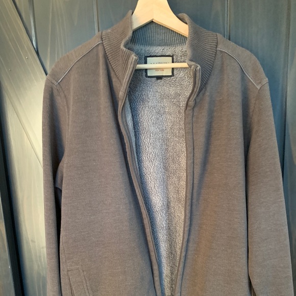 Marvin Richards Other - Marvin Richards Fleece Lined Zip Up Cardigan